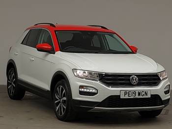 2019 (19) Volkswagen T-roc 1.5 TSI EVO Design 5dr