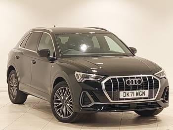 2021 (71) Audi Q3 35 TDI S Line 5dr S Tronic