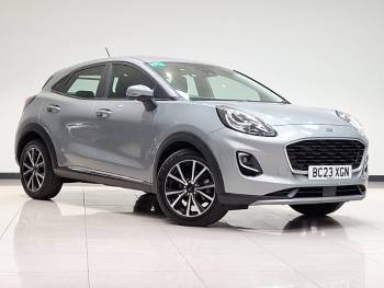 2023 (23) Ford Puma 1.0 EcoBoost Hybrid mHEV 155 Titanium 5dr