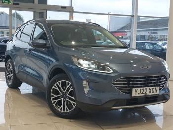 2022 (22) Ford Kuga 1.5 EcoBoost 150 Titanium Edition 5dr