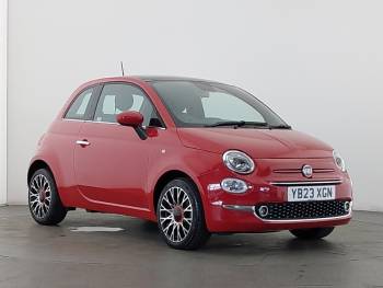 2023 (23) Fiat 500 1.0 Mild Hybrid Red 3dr [16 Alloy]
