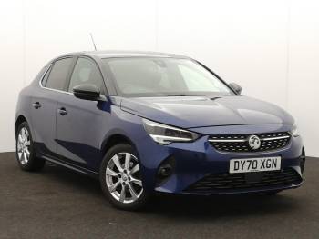 2020 (70) Vauxhall Corsa 1.2 Turbo Elite Nav 5dr