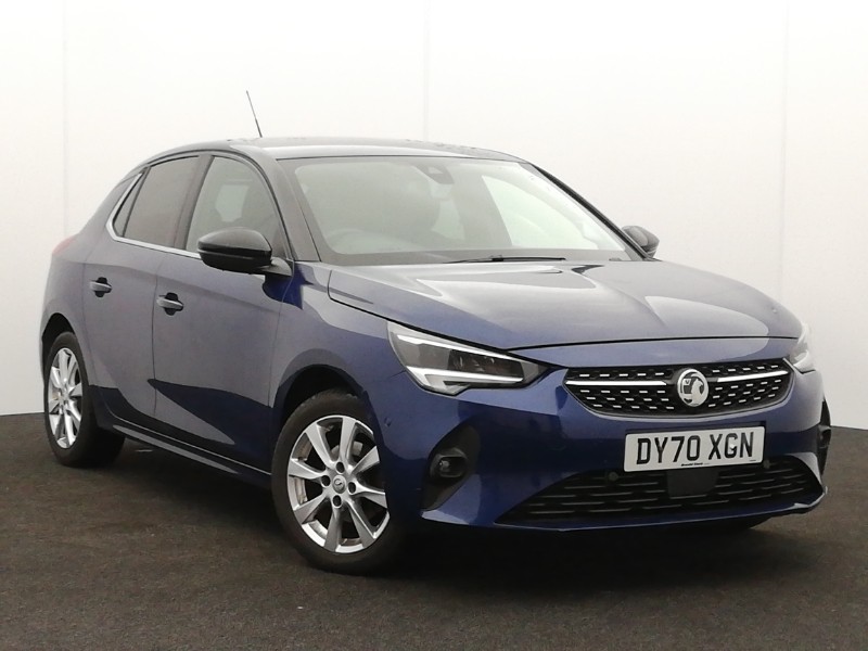 2020 Vauxhall Corsa