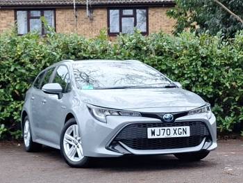 2020 (70) Toyota Corolla 1.8 VVT-i Hybrid Icon Tech 5dr CVT