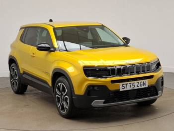 2025 (25) Jeep Avenger 1.2 Summit 5dr