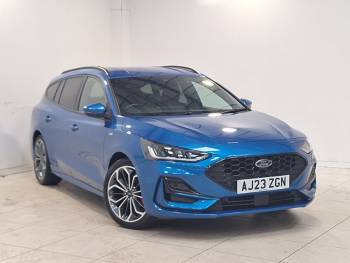2023 (23) Ford Focus 1.0 EcoBoost Hybrid mHEV 155 ST-Line X 5dr Auto