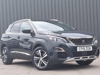 2019 (19) Peugeot 3008 1.5 BlueHDi GT Line 5dr