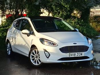 2018 (18) Ford Fiesta 1.0 EcoBoost Titanium 3dr