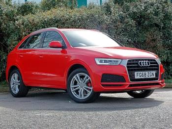2018 (68) Audi Q3 1.4T FSI S Line Edition 5dr