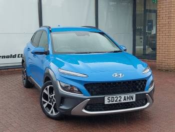 2022 (22) Hyundai Kona 1.0 TGDi 48V MHEV Premium 5dr