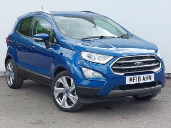2018 (18) Ford Ecosport 1.0 EcoBoost 125 Titanium 5dr