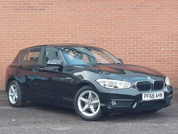 2018 (68) BMW 1 Series 118i [1.5] SE Business 5dr [Nav/Servotronic]