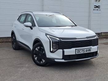 2025 (75) Kia Sportage 1.6T GDi HEV Pure 5dr Auto