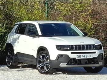 2025 (74) Jeep Avenger 1.2 e-Hybrid Summit 5dr DCT