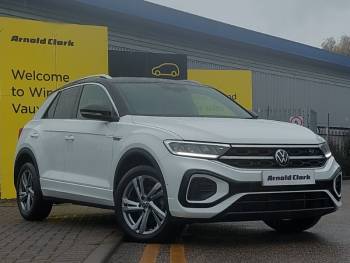 2022 (72) Volkswagen T-roc 1.5 TSI R-Line 5dr