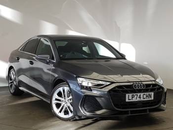2025 (74/25) Audi A3 35 TFSI S Line 4dr S Tronic