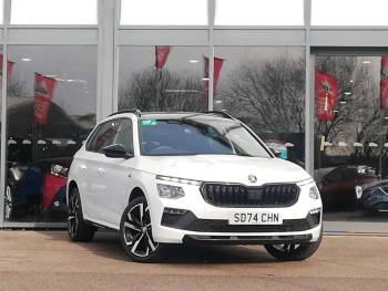 2024 (74) Skoda Kamiq 1.0 TSI Monte Carlo 5dr