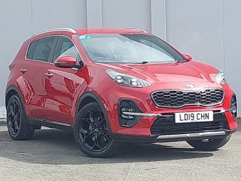 2019 (19) Kia Sportage 1.6 CRDi ISG GT-Line 5dr
