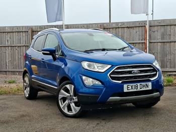 2018 Ford Ecosport 1.0 EcoBoost 125 Titanium 5dr