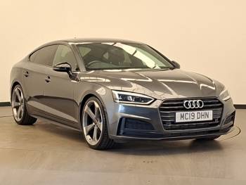 2019 (19) Audi A5 35 TFSI Black Edition 5dr S Tronic