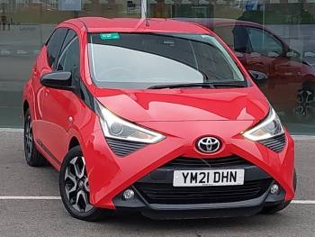 2021 (21) Toyota Aygo 1.0 VVT-i X-Trend TSS 5dr