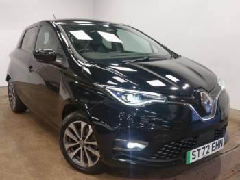2022 (72) Renault ZOE 100kW GT Line + R135 50kWh Rapid Charge 5dr Auto