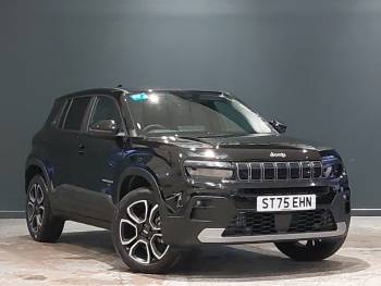 2025 (75) Jeep Avenger 1.2 e-Hybrid Summit 5dr DCT