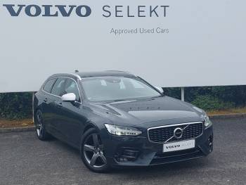 2018 (18) Volvo V90 2.0 D4 R DESIGN 5dr Geartronic