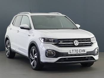 2020 (70) Volkswagen T-cross 1.0 TSI 115 R-Line 5dr DSG