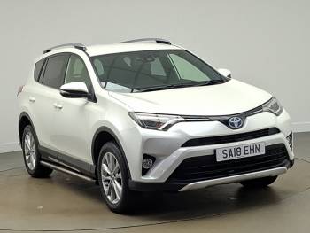 2018 (18) Toyota Rav4 2.5 VVT-i Hybrid Excel TSS 5dr CVT [Nav]