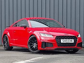 2019 (19) Audi TT 40 TFSI Black Edition 2dr S Tronic