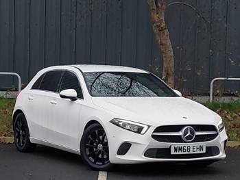 2018 (68) Mercedes-Benz A Class A180d Sport Executive 5dr Auto