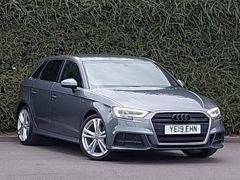 2019 (19) Audi A3 30 TFSI 116 S Line 5dr S Tronic