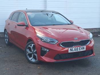 2018 (68/19) Kia Ceed 1.4T GDi ISG First Edition 5dr