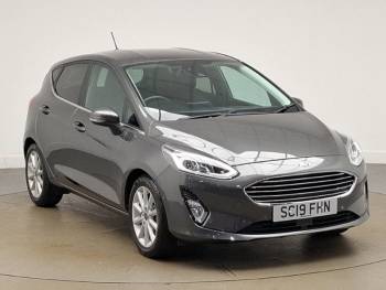 2019 (19) Ford Fiesta 1.0 EcoBoost Titanium X 5dr