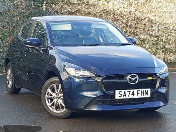 2024 (74) Mazda 2 1.5 Skyactiv G 75 Centre-Line 5dr