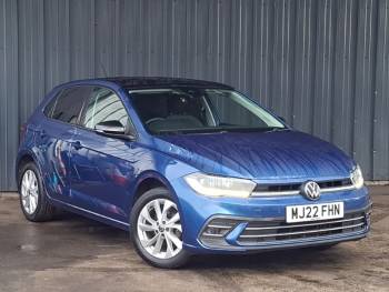2022 (22) Volkswagen Polo 1.0 TSI Style 5dr