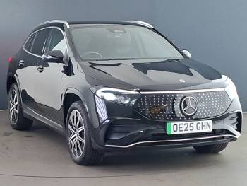 2025 (25) Mercedes-Benz Eqa EQA 250+ 140kW AMG Line Executive 70.5kWh 5dr Auto