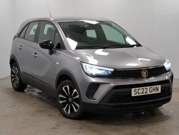 2022 (22) Vauxhall Crossland 1.2 Design 5dr