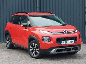 2019 (19) Citroen C3 Aircross 1.2 PureTech 110 Feel 5dr [6 speed]