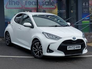 2023 Toyota Yaris 1.5 Hybrid Design 5dr CVT