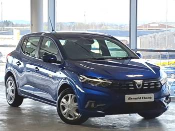 2022 (72) Dacia Sandero 1.0 TCe Comfort 5dr