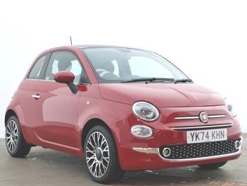2025 (74/25) Fiat 500 1.0 Mild Hybrid 3dr