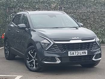 2023 (73) Kia Sportage 1.6T GDi HEV 3 5dr Auto