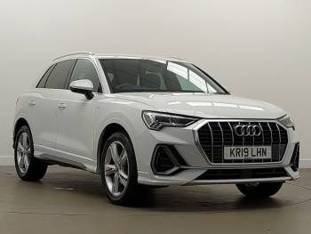 2019 (19) Audi Q3 35 TDI S Line 5dr S Tronic