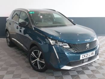 2021 (21) Peugeot 3008 1.5 BlueHDi GT 5dr
