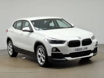 2018 (18) BMW X2 sDrive 20i Sport 5dr Step Auto