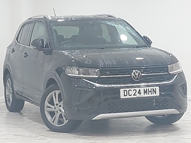 2024 Volkswagen T-Cross 1.0 TSI R-Line (115ps) DSG
