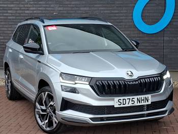 2025 (75) Skoda Karoq 1.5 TSI Sportline Edition 5dr