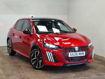 2026 (26) Peugeot 208 1.2 PureTech 100 GT 5dr